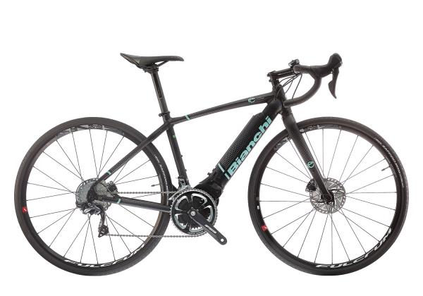 Bianchi E-allroad Ultegra - size 57 EH09